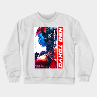 NEO TOKYO Crewneck Sweatshirt